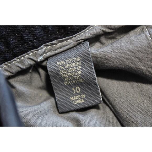 Y2K Blue Denim Converse One Star Mini Skirt - Picture 4 of 5